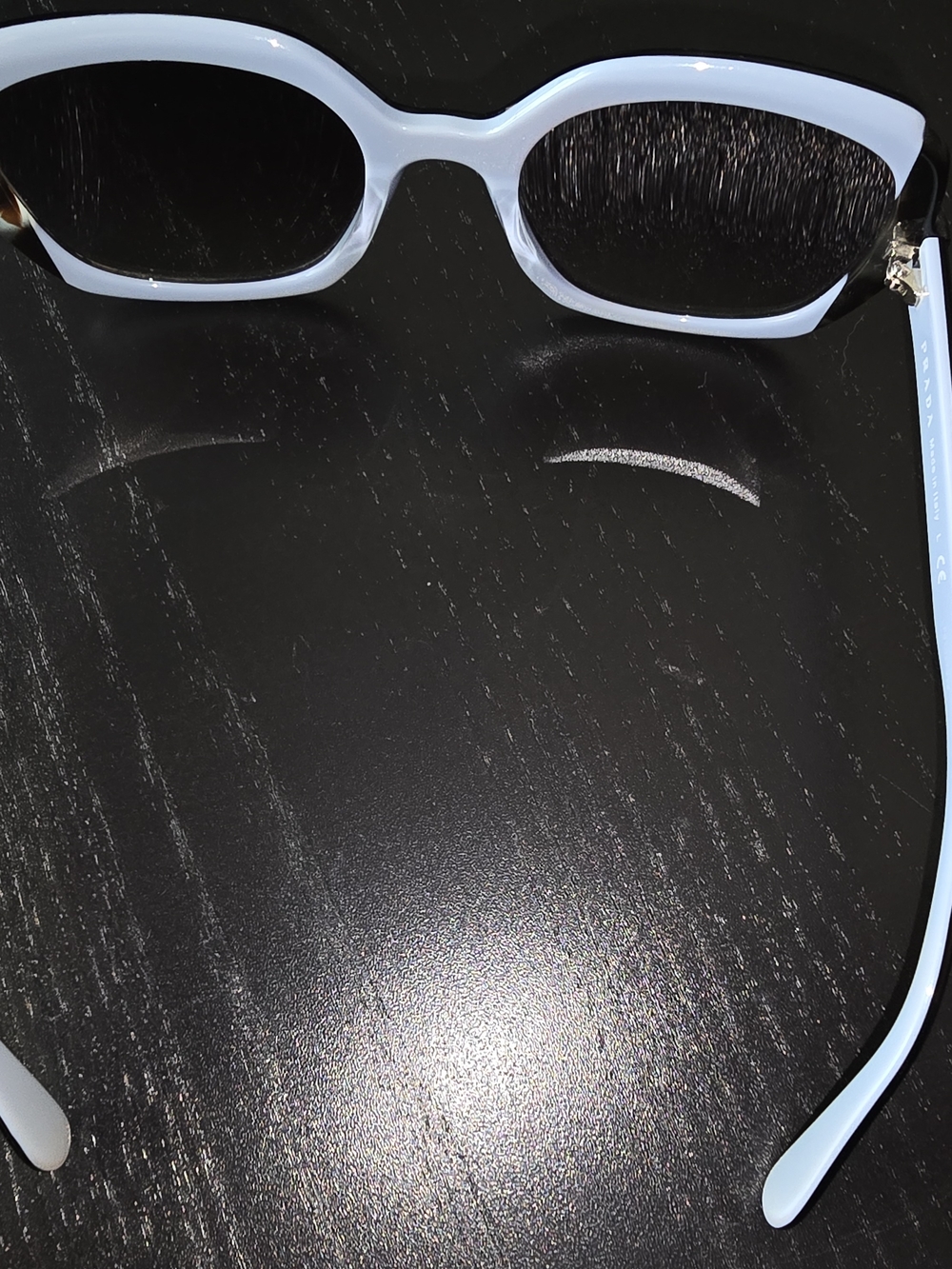 Prada Black Tortoiseshell Frame Sunglasses - Unbranded - Picture 6 of 10